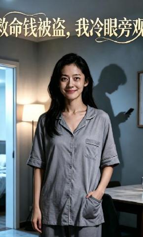 短剧《救命钱被盗，我冷眼旁观》海报