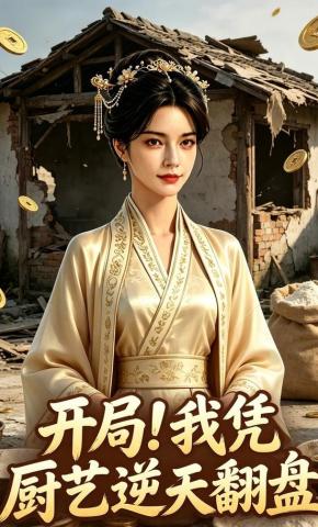 短剧《开局！我凭厨艺逆天翻盘》海报