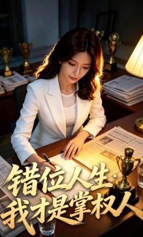 短剧《错位人生：我才是掌权人》海报