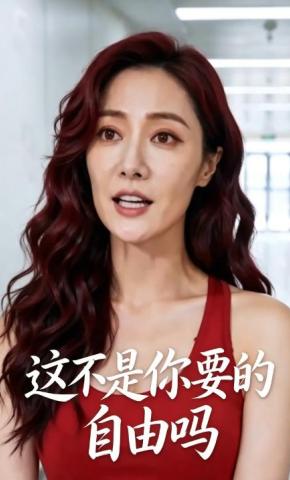 短剧《这不是你要的自由吗》海报