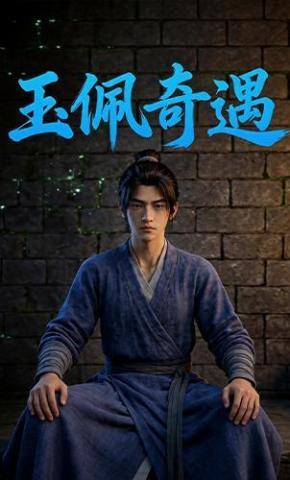 短剧《玉佩奇遇》海报