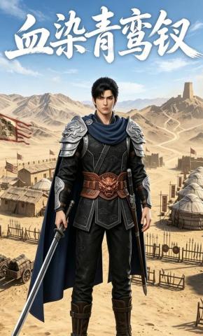 短剧《血染青鸾钗》海报