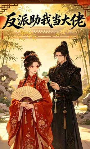 短剧《反派助我当大佬》海报