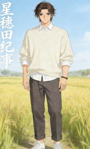 短剧《星穗田纪事》海报