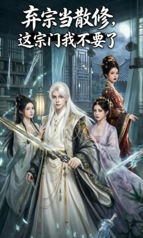 短剧《弃宗当散修,这宗门我不要了》海报