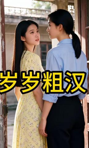短剧《岁岁粗汉》海报