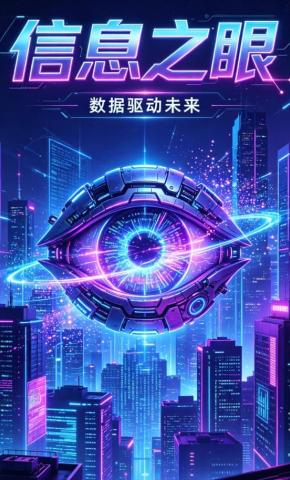 短剧《信息之眼》海报