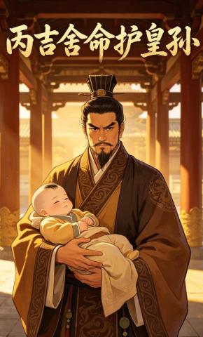 短剧《丙吉舍命护皇孙》海报