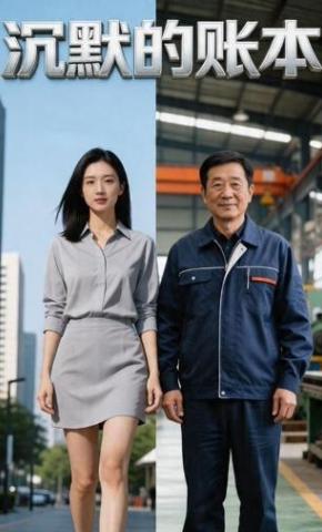 短剧《沉默的账本》海报