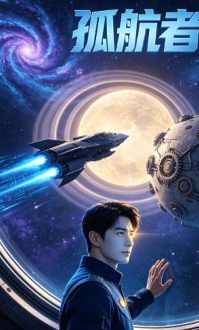短剧《孤航者》海报