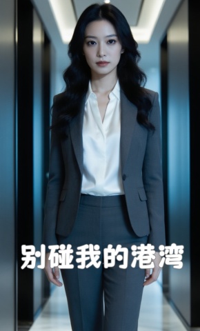 短剧《别碰我的港湾》海报
