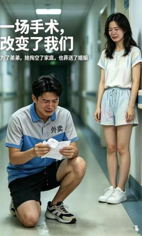 短剧《一场手术，改变了我们》海报
