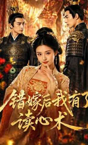 短剧《错嫁后我有了读心术》海报