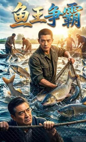 短剧《鱼王争霸》海报