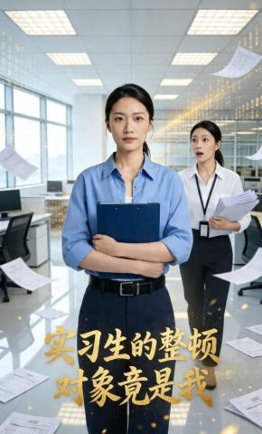 短剧《实习生的整顿对象竟是我》海报