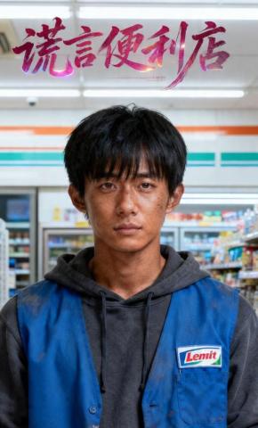 短剧《谎言便利店》海报