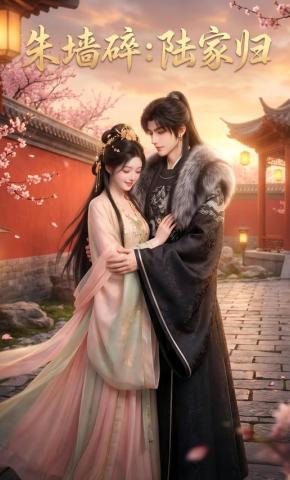短剧《朱墙碎：陆家归》海报
