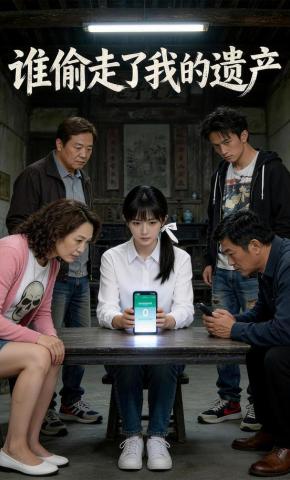 短剧《谁偷走了我的遗产》海报