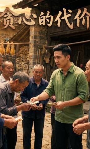 短剧《贪心的代价》海报