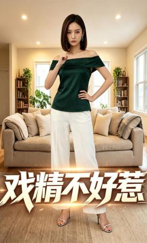 短剧《戏精不好惹》海报