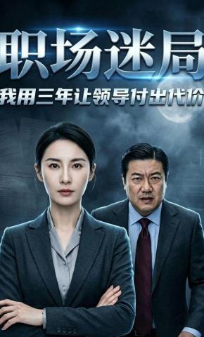 短剧《职场迷局，我用三年让领导付出代价》海报