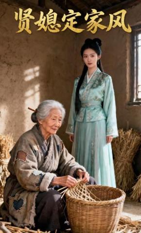 短剧《贤媳定家风》海报