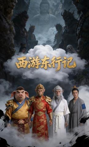 短剧《西游东行记》海报