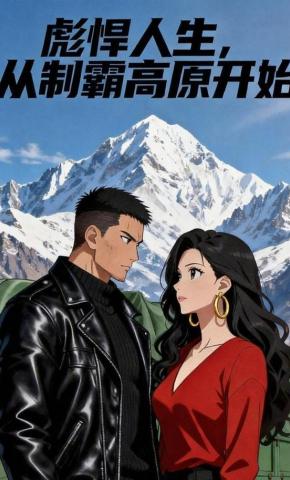 短剧《彪悍人生，从制霸高原开始》海报