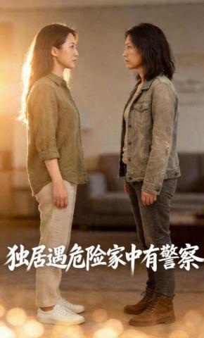 短剧《独居遇危险，家中有警察》海报