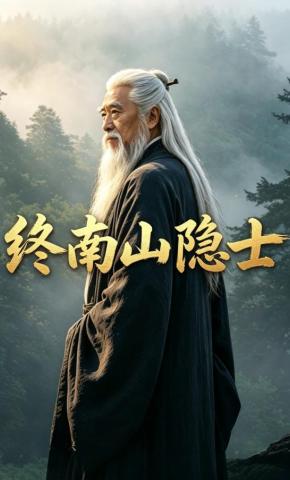 短剧《终南山隐士》海报