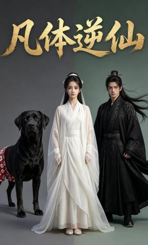 短剧《凡体逆仙》海报