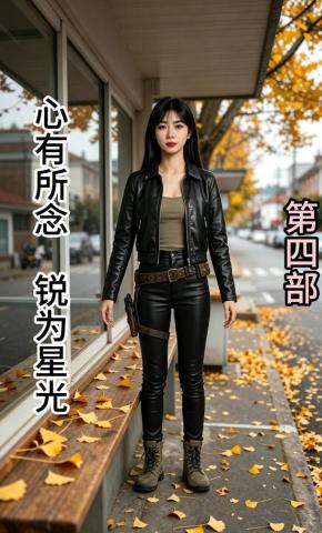 短剧《心有所念，锐为星光第四部》海报