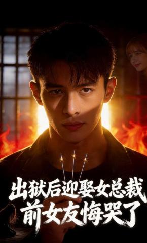 短剧《出狱后迎娶女总裁，前女友悔哭了》海报