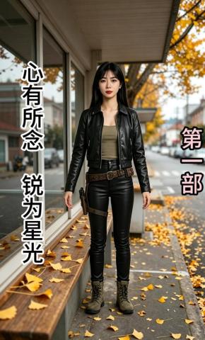 短剧《心有所念，锐为星光第一部》海报