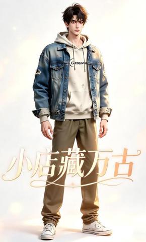 短剧《小店藏万古》海报