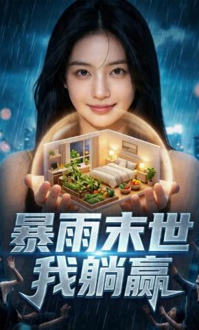 短剧《暴雨末世我躺赢》海报