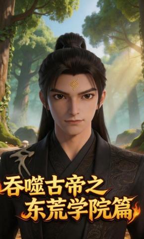 短剧《吞噬古帝之东荒学院篇》海报