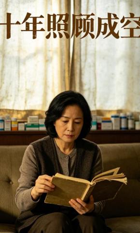 短剧《十年照顾成空》海报