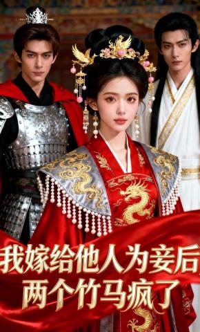 短剧《我嫁给他人为妾后，两个竹马疯了》海报