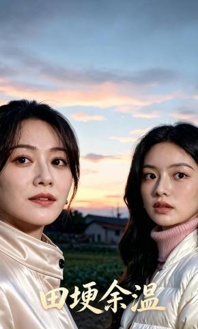 短剧《田埂余温》海报