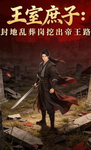 短剧《王室庶子：封地乱葬岗挖出帝王路》海报