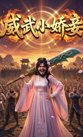 短剧《威武小娇妾》海报