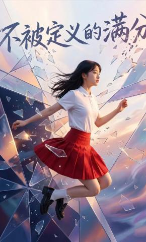 短剧《不被定义的满分》海报