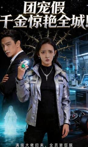 短剧《团宠假千金惊艳全城！》海报