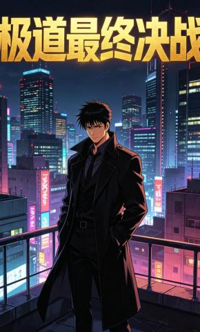 短剧《极道最终决战》海报