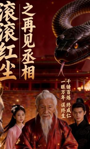 短剧《滚滚红尘之再见丞相》海报