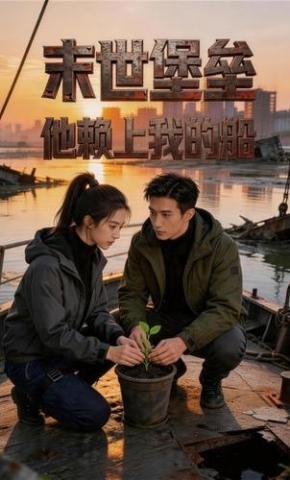 短剧《末世堡垒，他赖上我的船》海报