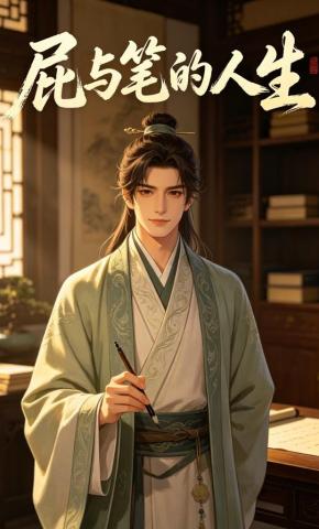 短剧《屁与笔的人生》海报