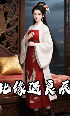 短剧《此缘遇良辰》海报