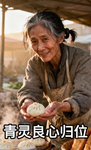 短剧《青灵良心归位》海报